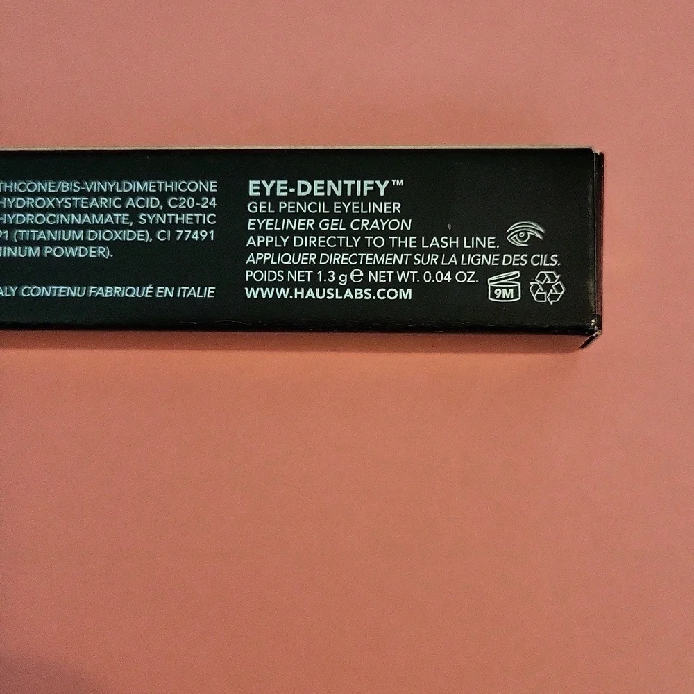 Haus Laboratories Eye-dentify Gel Pencil Eyeliner: Street, NIB